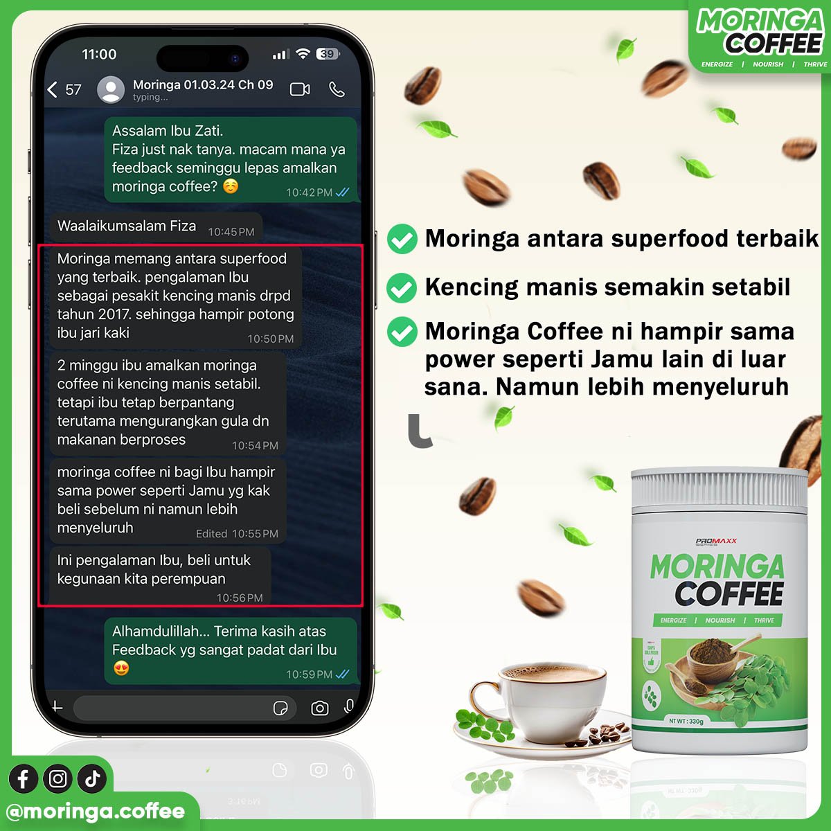 Kencing Manis setabil